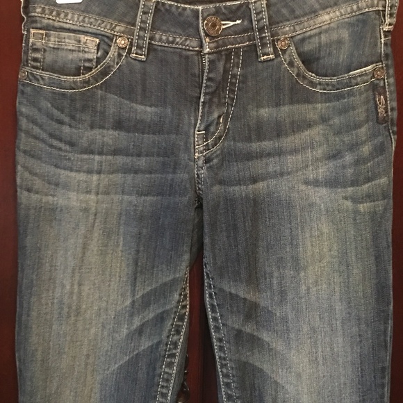 Silver Suki Bootcut Jeans - Size W28 / L32 - Picture 4 of 13